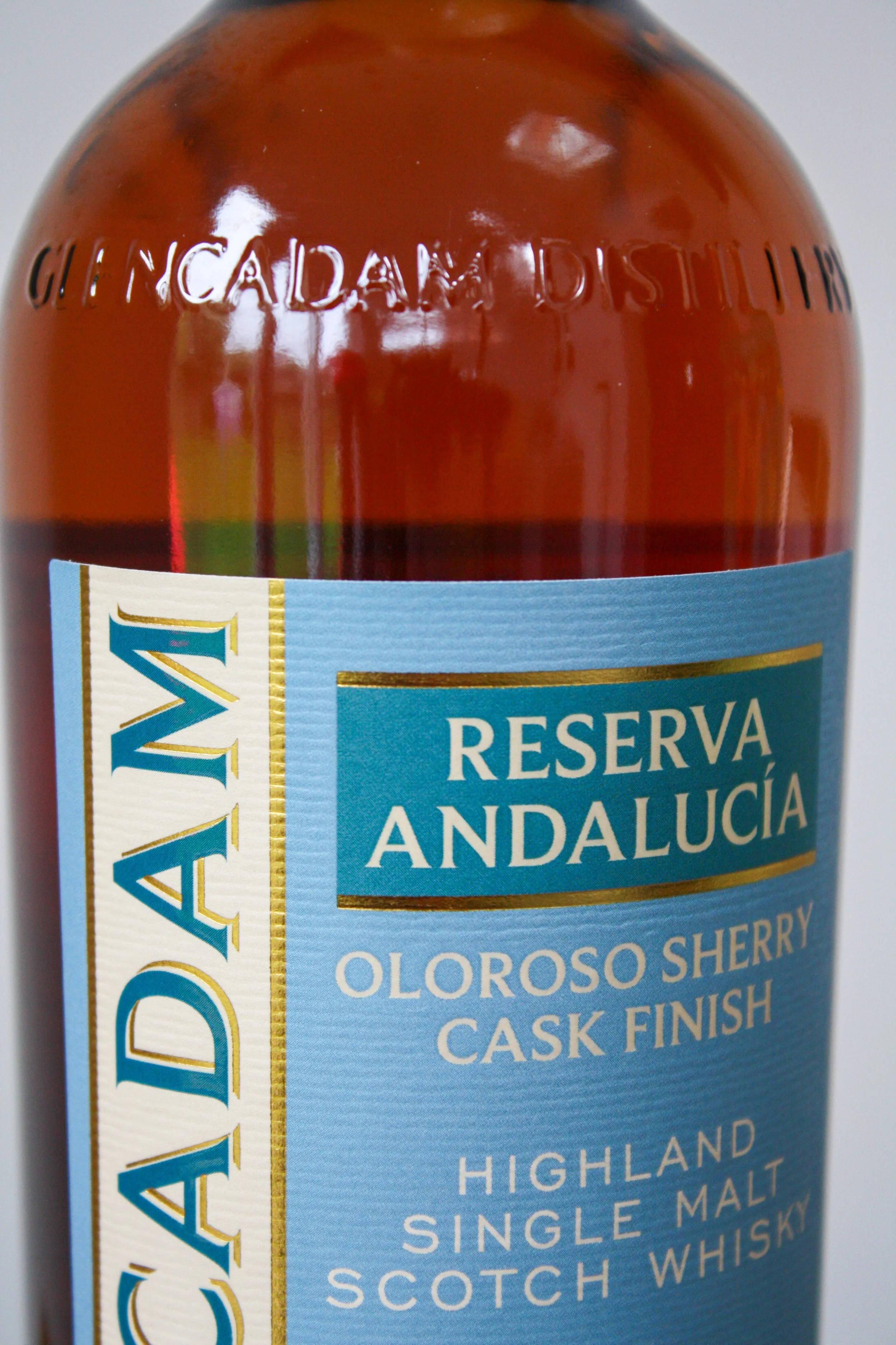 Glencadam Reserva Andalucia & PX — Dramface